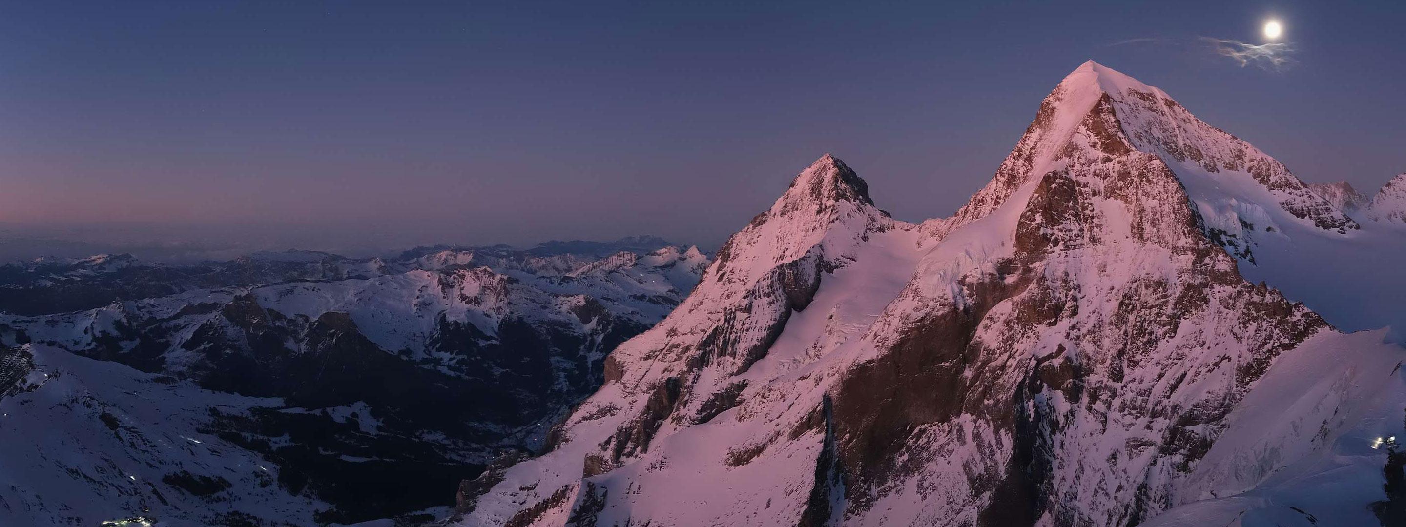 Immagine livecam Jungfrau Grado Est 17 gennaio 2022 